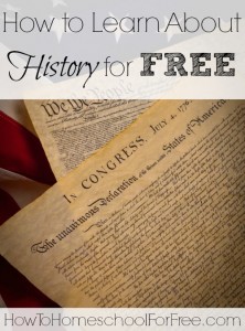 How to Learn About History for FREE