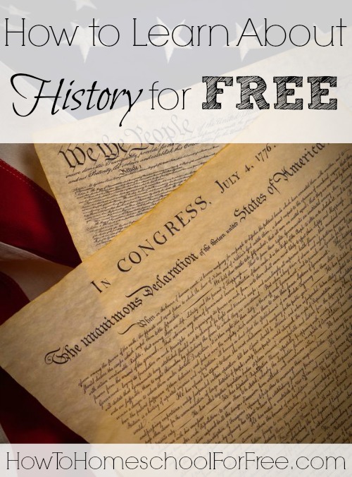 Looking for a full history curriculum or just need to supplement? Check out these FREE US and World History resources!