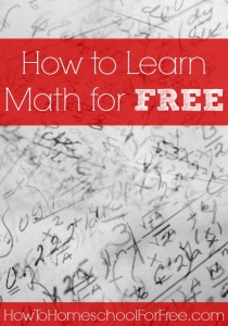 How to Learn Math for FREE