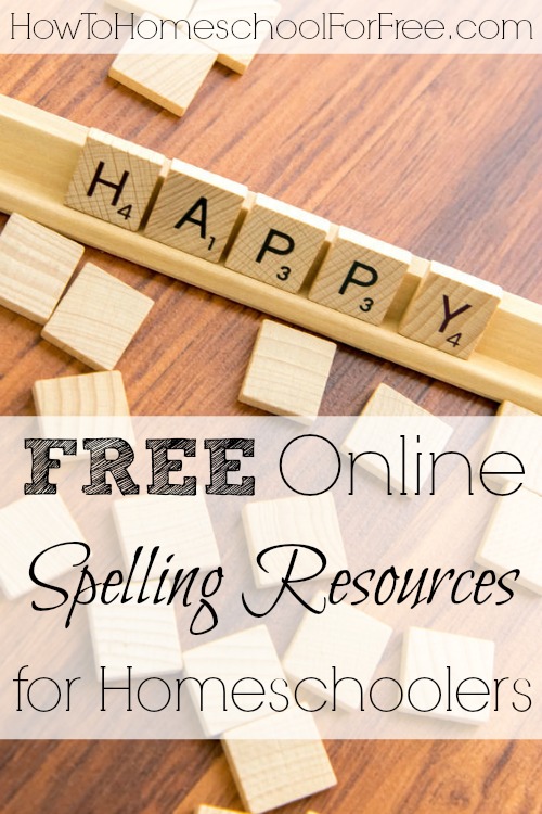 Create amazing spellers with this great list of free spelling resources!