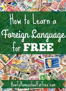 How to Learn a Foreign Language for FREE