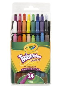 Twistable Crayons For Toddlers