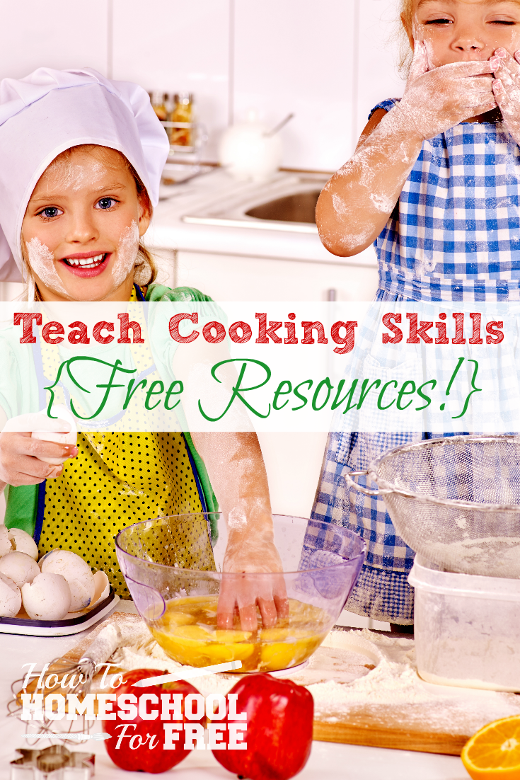 Make pro chefs in the kitchen with these FREE Cooking Resources!