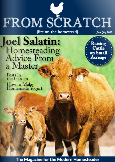 Free From Scratch Homesteader Magazine