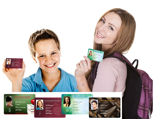 Student ID Card for Homeschool