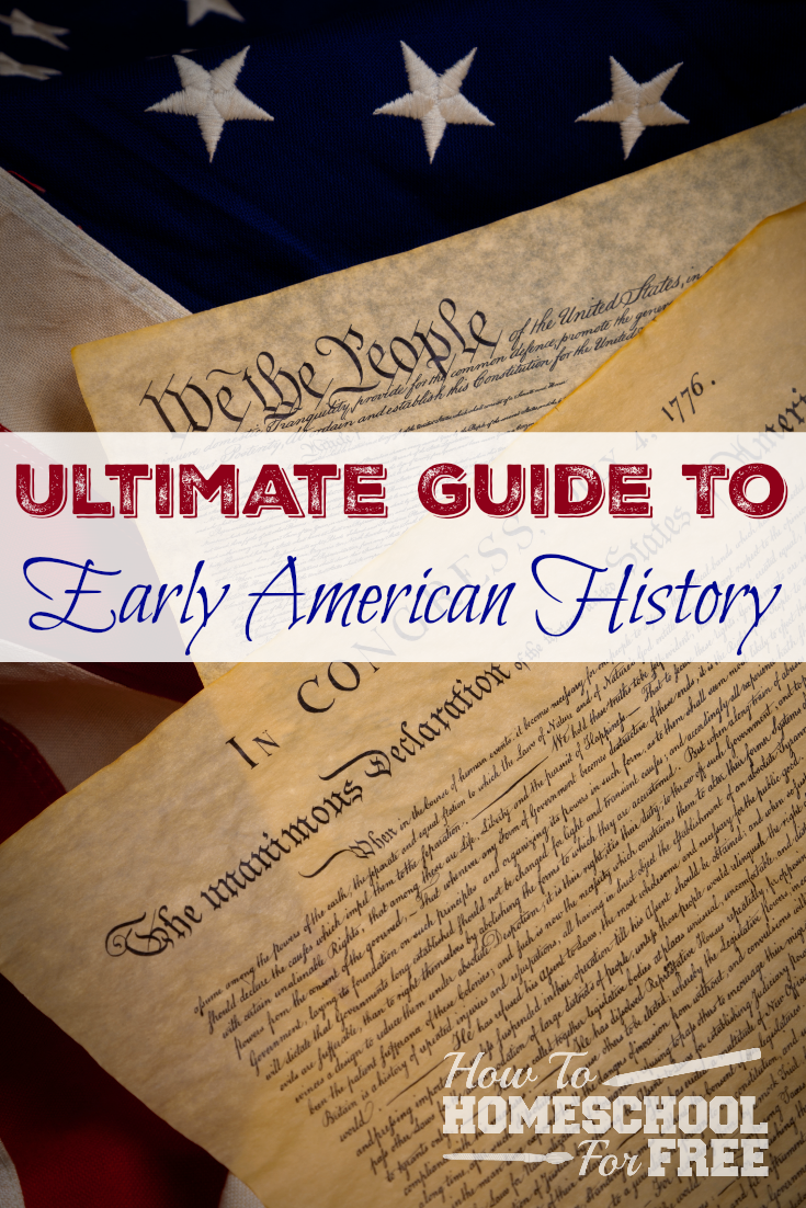 Here is a wonderful FREE resource for guiding your children through early American history!