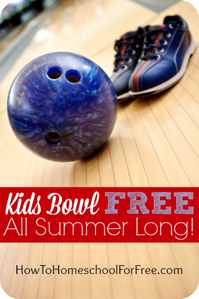 Kids Bowl Free - How To Homeschool For Free