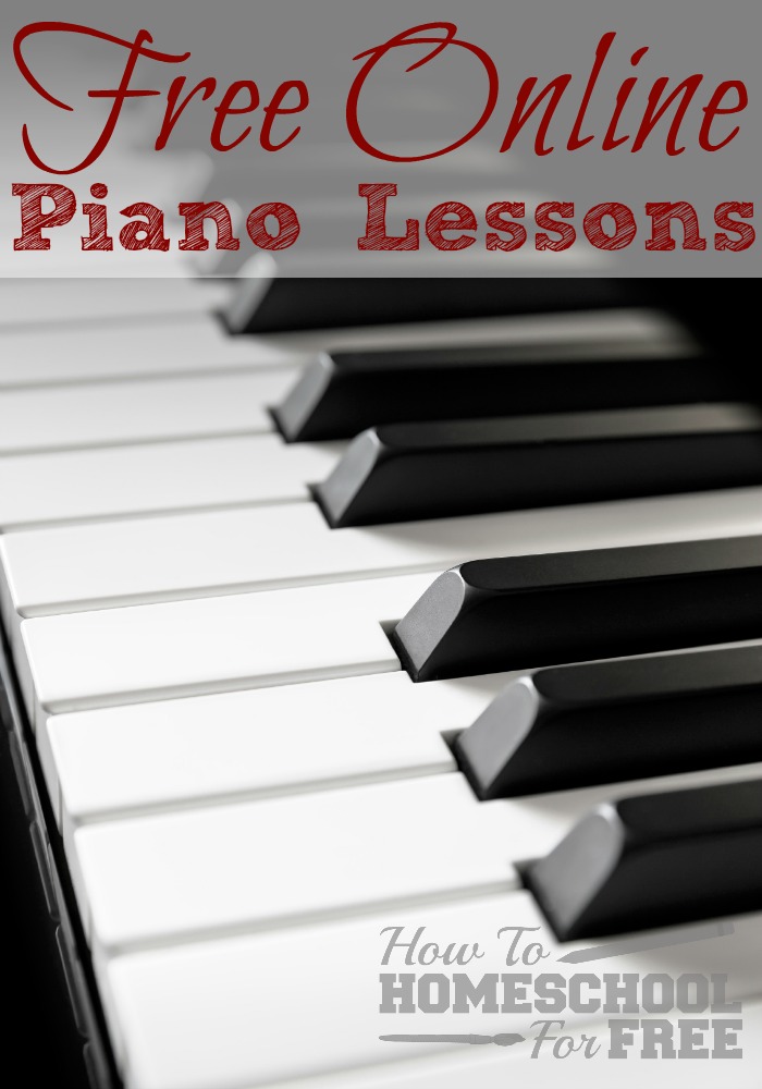 Free Online Piano Lessons for Kids