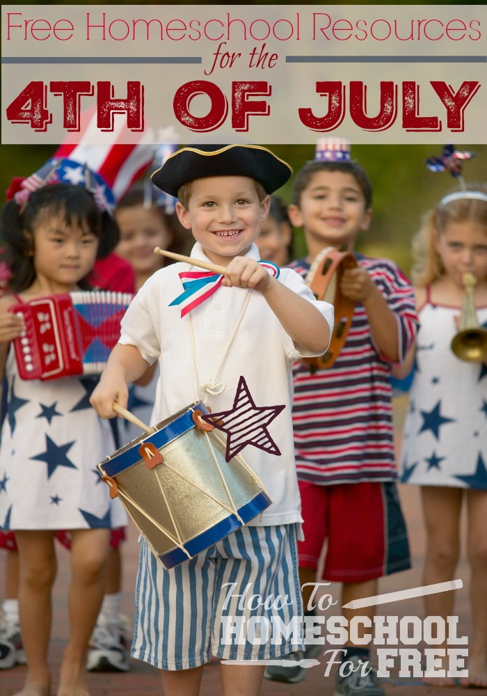 Teach all about the 4th of July with this HUGE list of educational freebies!