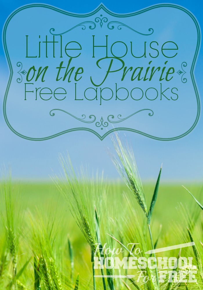 You can download a FREE set of NINE different lapbooks based on the Little House on the Prairie series!