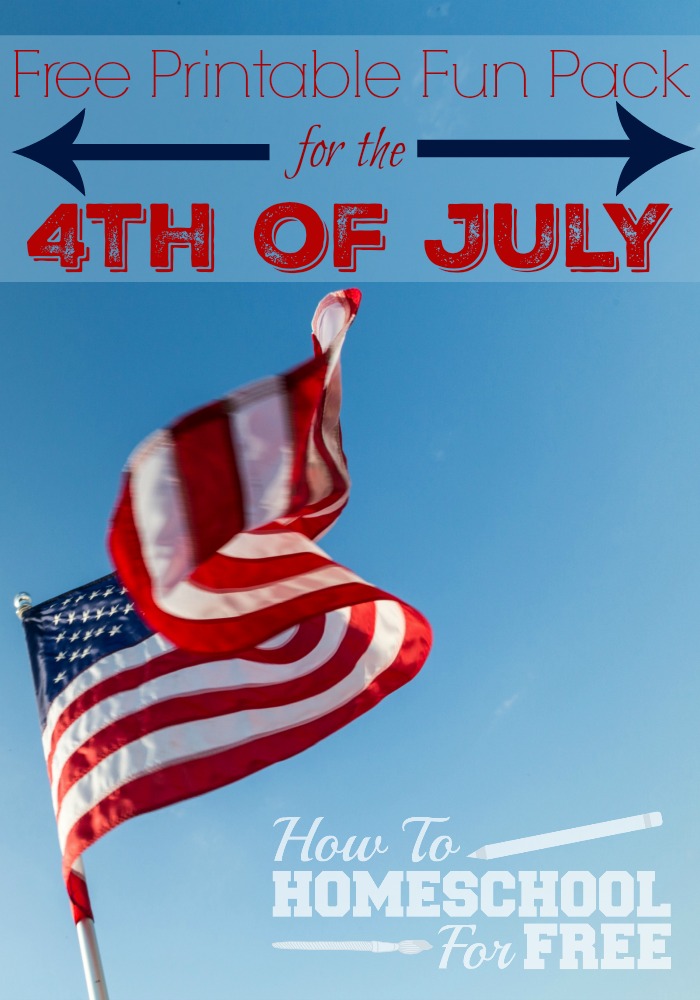 Need a fun educational project for the 4th of July?  Get this FREE Printable Fun Pack!