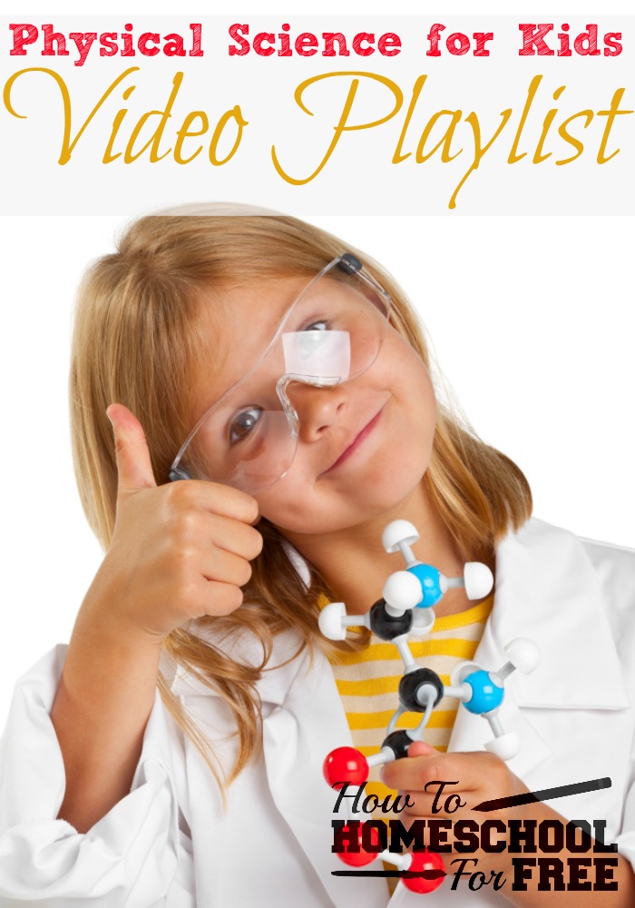 Watch these FREE Physical Science for Kids Videos with subjects including matter, solids, magnets, sound, motion, and lots more!
