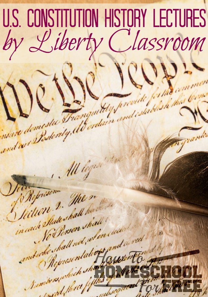This amazing video course teaches the history of the U.S. Constitution for FREE!
