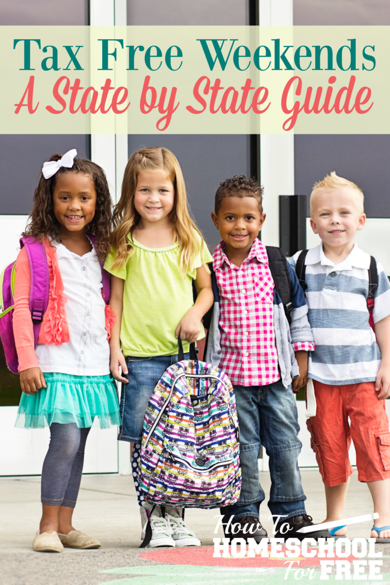 Tax Free Weekend 2017 State by State Guide