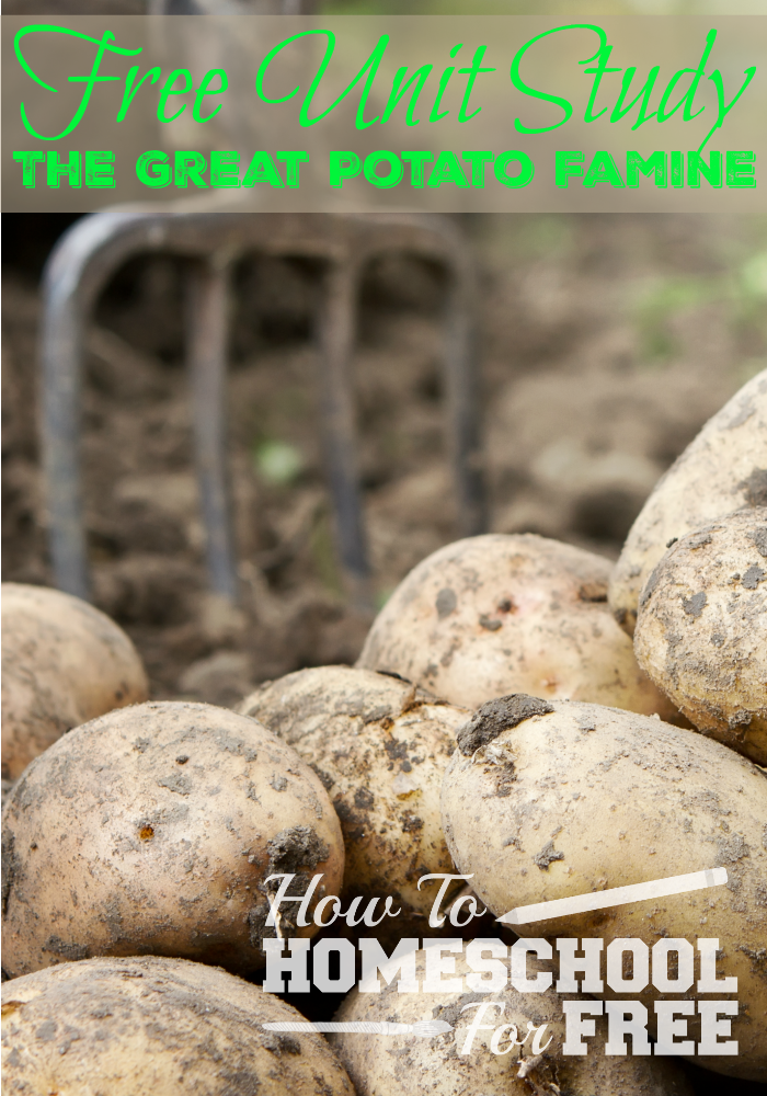 Here is a comprehensive, FREE unit study on The Great Potato Famine!