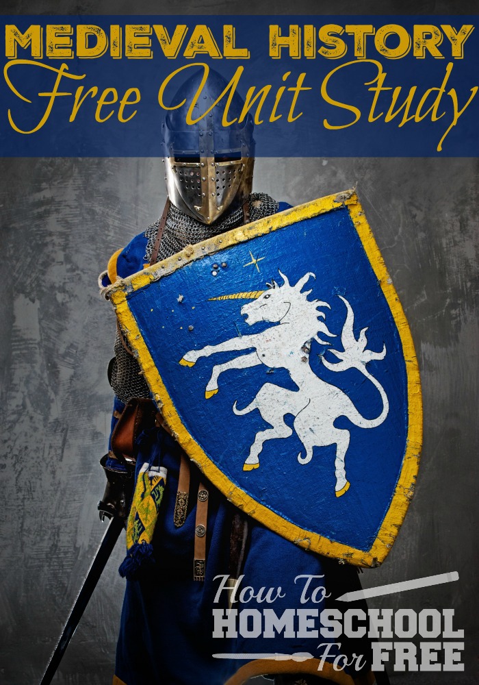 Love this FREE Medieval History Unit Study! Includes lesson plans and online activities!