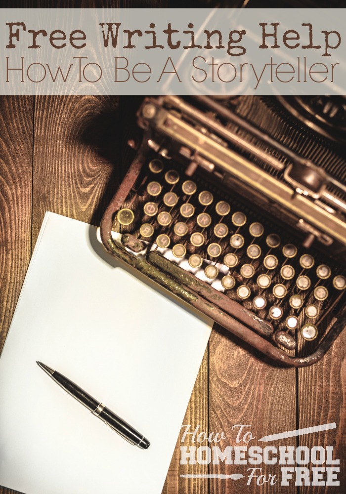 Have a budding storyteller in your home? Here are tons of FREE resources to help your novelist become an excellent writer!