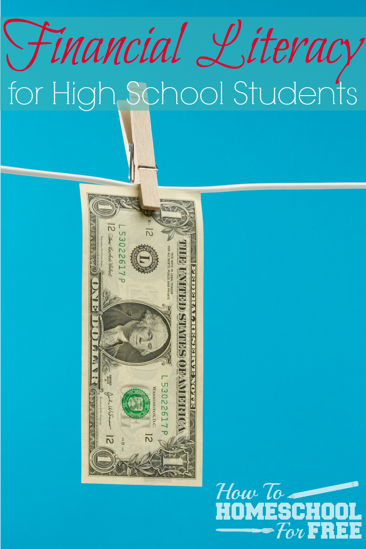 Teach your high school student how to manage money for free!  