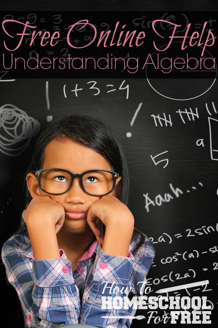 Does your student need some extra help with Algebra? Check out this FREE resource to help your student pull through!