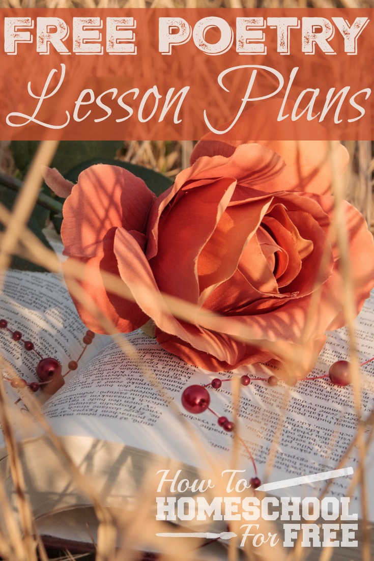 Learn all about Poetry with these FREE Lesson Plans!
