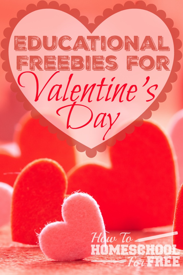 Learn and Celebrate Valentine's Day at the same time with this HUGE list of FREE educational resources!