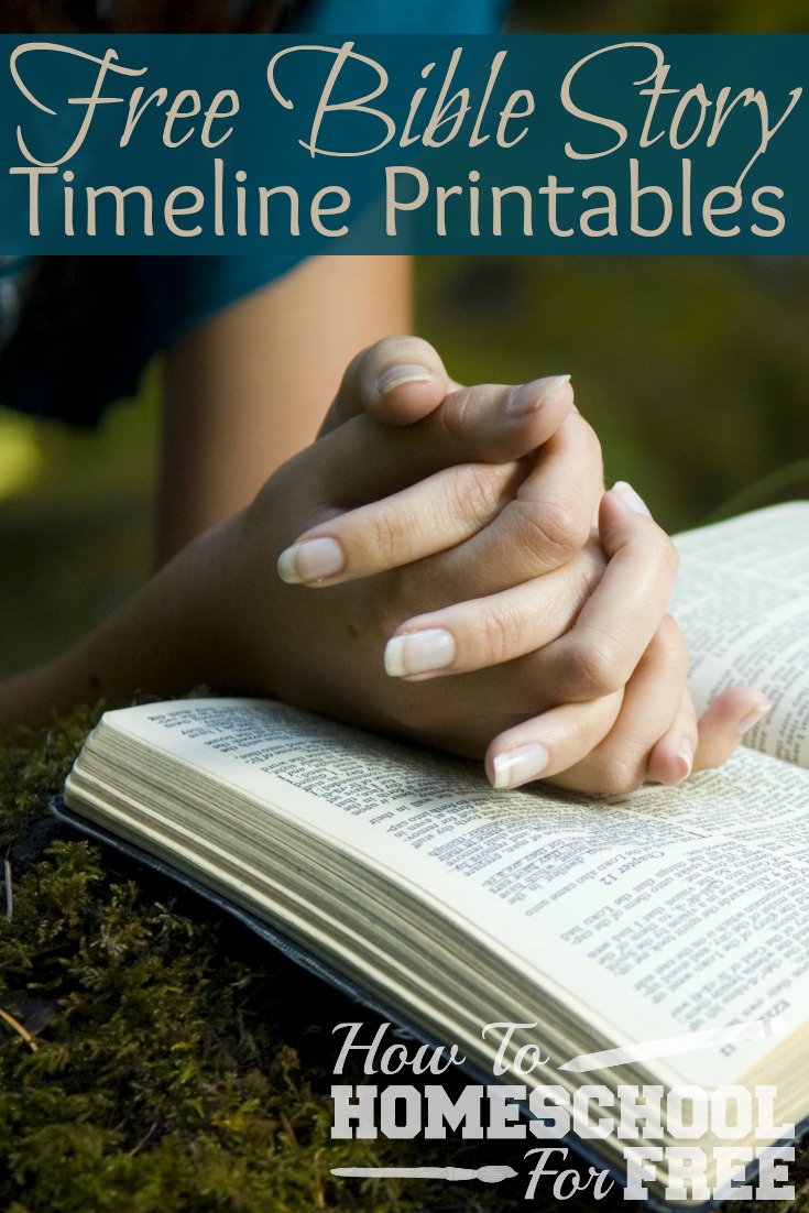 Add these fabulous FREE Bible Printables to your kid's studies!