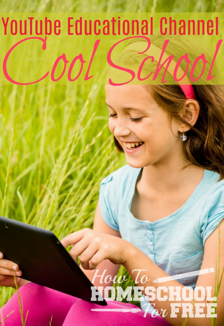 Check out this Super Fun AND Educational YouTube Channel called Cool School!  