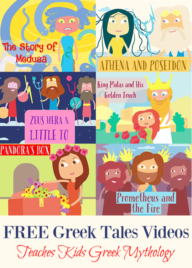 GREEK MYTHOLOGY STORIES FREE visual data 4
