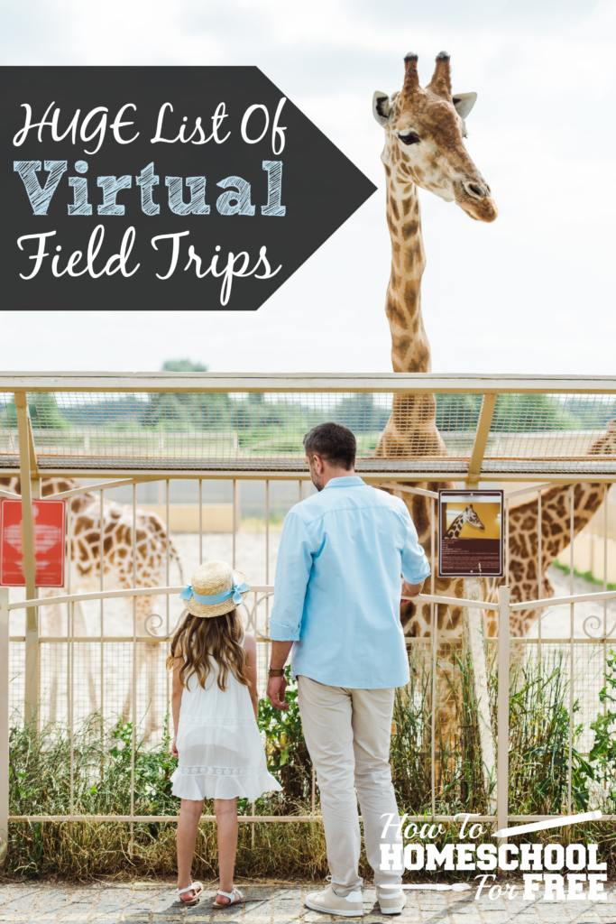 Huge List Of Virtual Field Trips Your Kids Can Take From Home