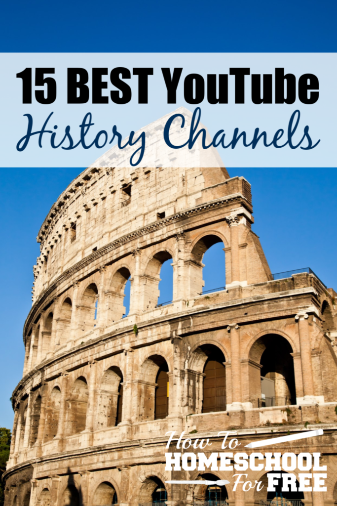 15 BEST History Channels on YouTube for Kids!