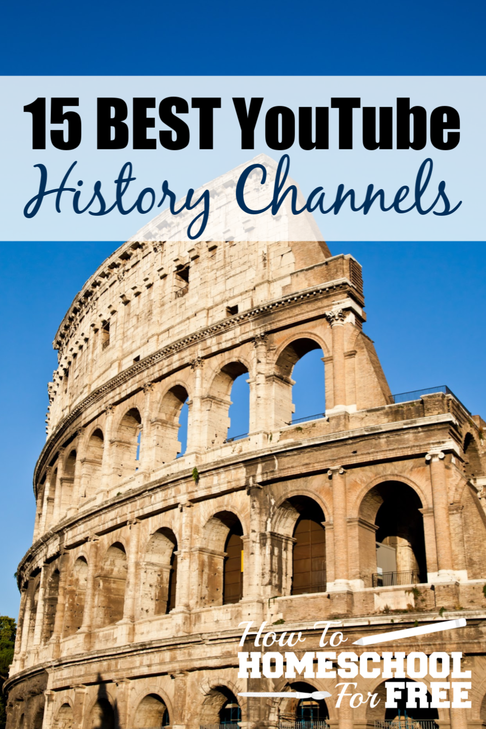 15 BEST History Channels on  for Kids!