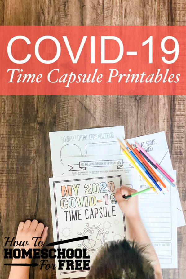 Help Your Kids Capture This Time in History with The Covid-19 2020 ...