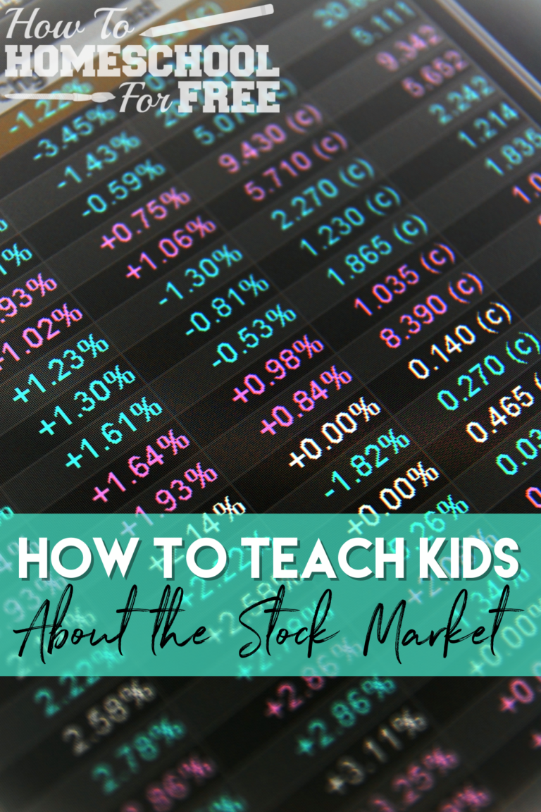 How To Teach Kids About The Stock Market!