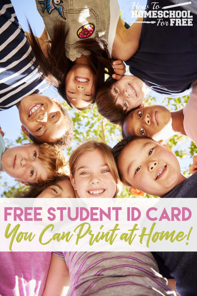 FREE Homeschool Student &amp; Teacher ID Cards! {Printable}